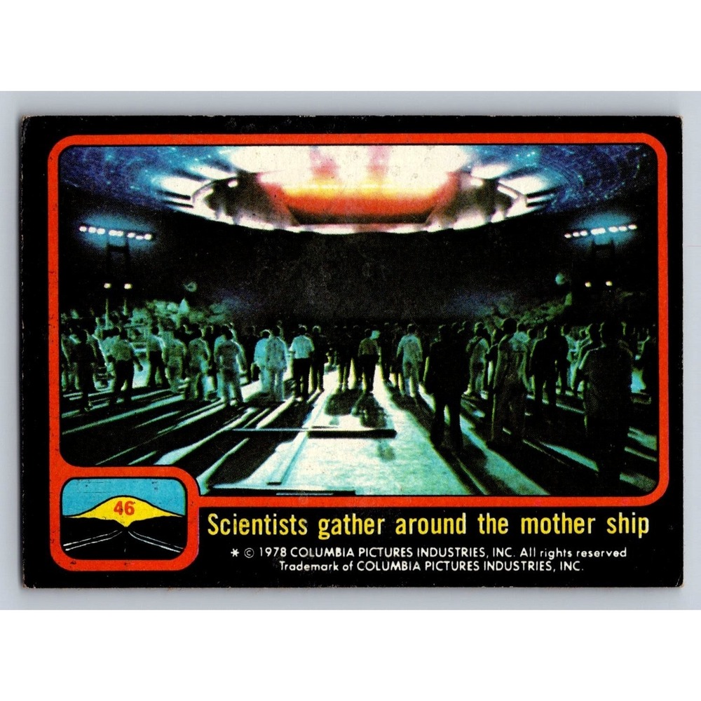 1978 Topps Close Encounters of the Third Kind Scientists #46 Trading Card